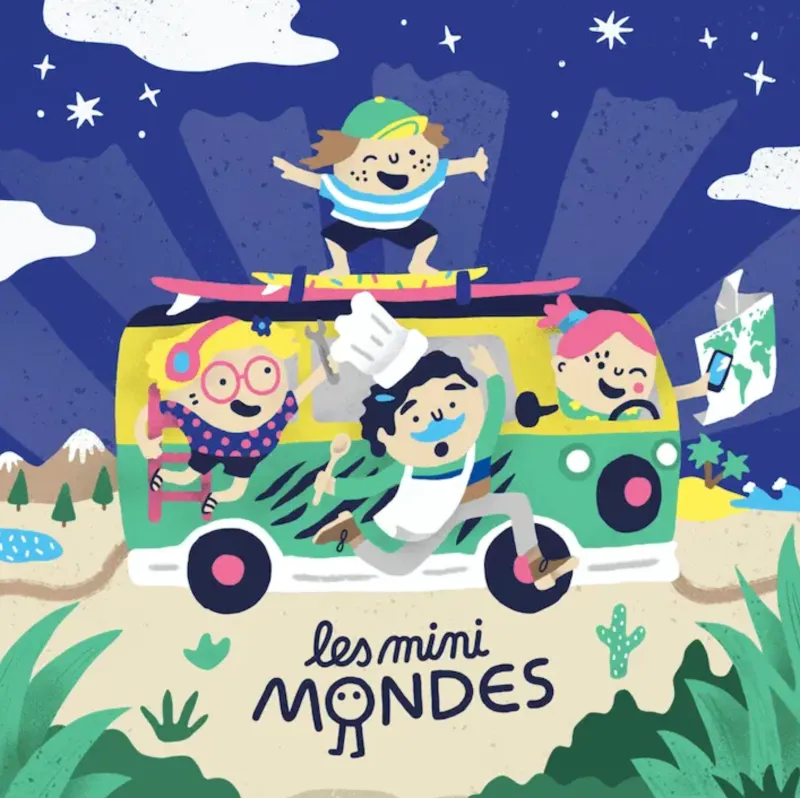 Mini Mondes x Collection Rivages